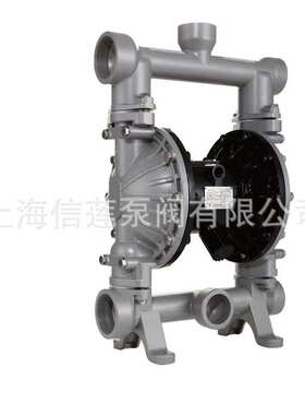 气动隔膜泵铝合金QBK/QBY3-32隔膜泵耐腐蚀防爆上海厂家直销水泵