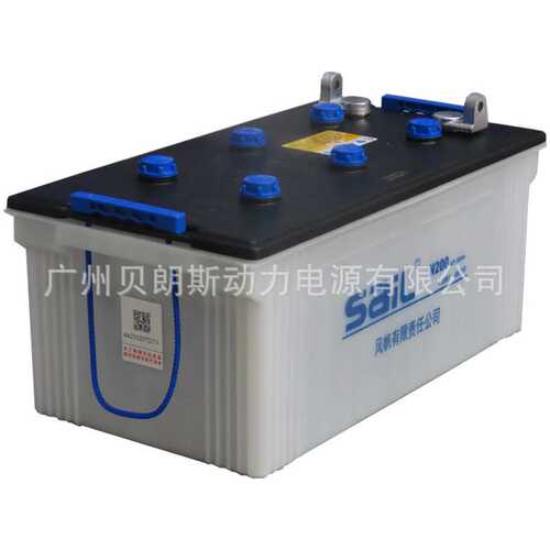 190H52风帆蓄电池12V200Ah 型号齐全 SAIL发电机组电瓶 全国发货