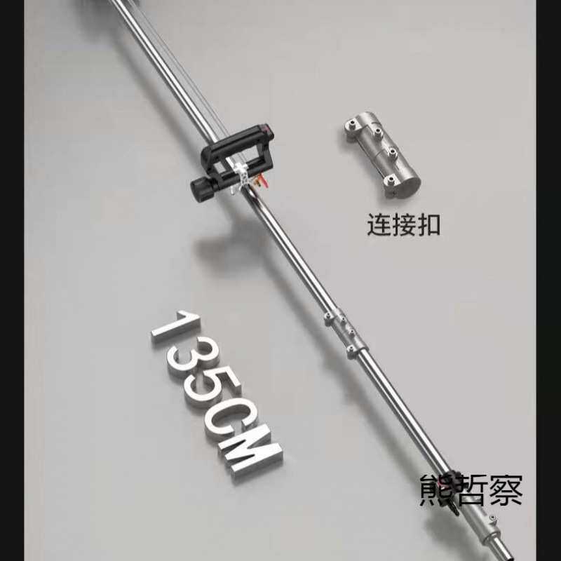 背负式长杆开槽机一次成型无尘水电安装工程墙面线槽暗线切割