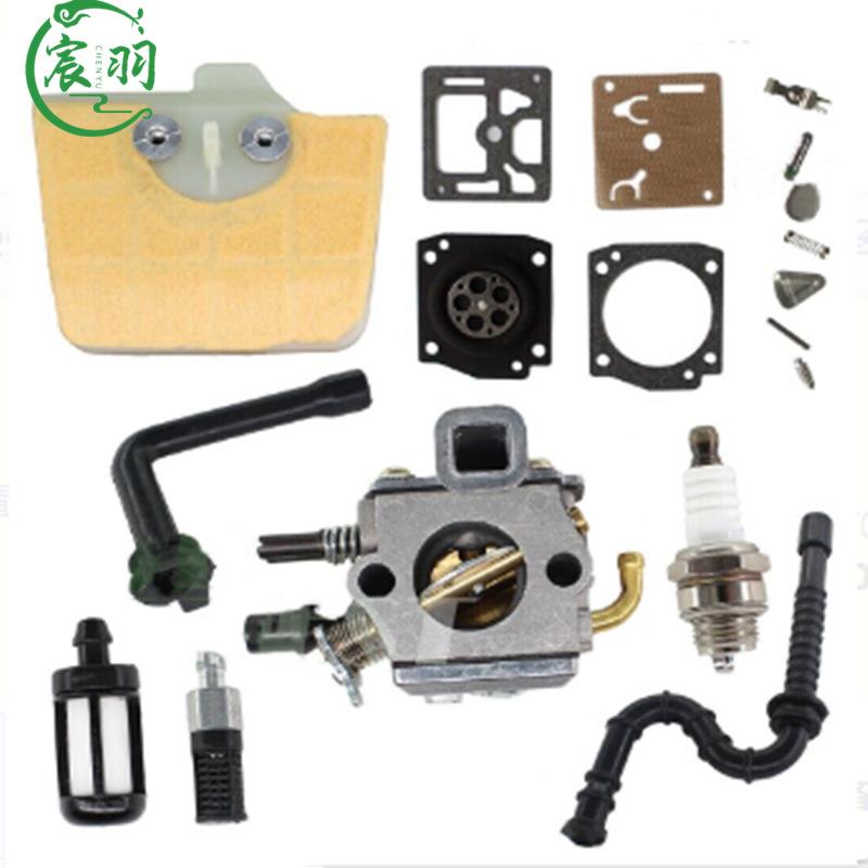 MS034036MS360化油器空滤器燃油管油滤油锯配件C3A-S39B