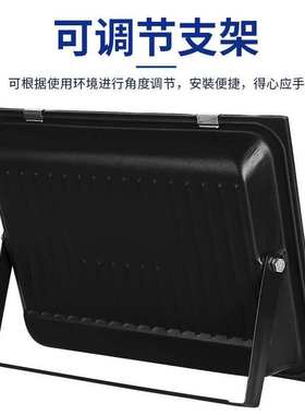led投光灯投射超亮户外灯防水庭院灯工厂照明灯工程灯室外灯直发