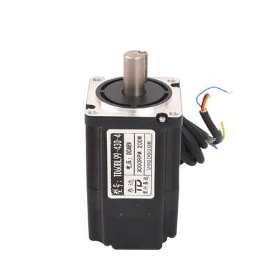 低压大功率无刷电机纠编机机器人TD60BL99现货48V3000RPM200W