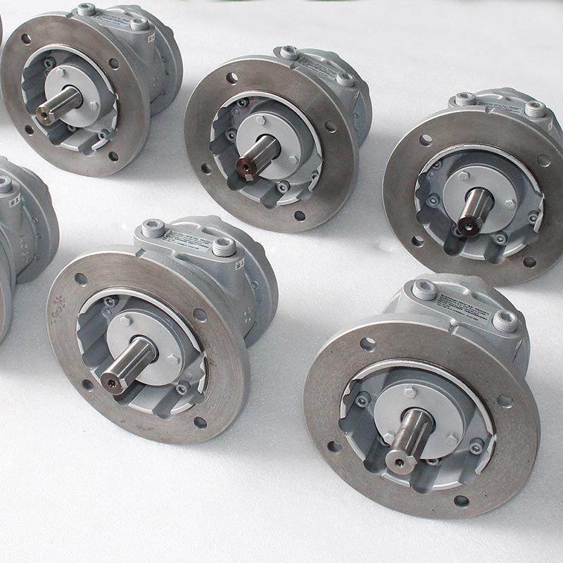 德斯威DAV8立式安装叶片式气动马达多种型号可供选择厂家直销