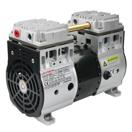 LEYNOW德国莱诺无油活塞式真空泵LP-200V/550V/1400V/2000V/2400V