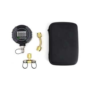 数显真空计 高精度真空表 数字绝压表 防撞设计真空度检测表