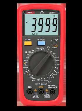 优利德UT39E+系列数字万用表UT39C+手动挡数字万用表UT39A+