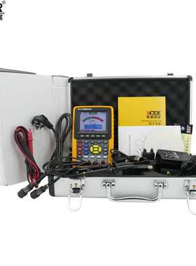 胜利仪器 手持式示波表VC220 彩色示波器20MHZ 双通道 带电脑接口