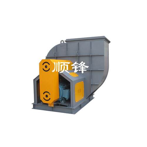 厂家直销家具厂除尘中压透浦风机（电机垂直型）