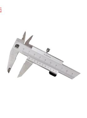广陆0-150MM/0-200MM/0-300MMX0.02不锈钢销售游标卡尺