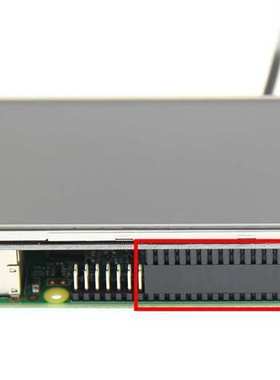 【MHS】树莓派3.5寸3B+/4B 触摸彩屏显示器支持retropie 高速SPI