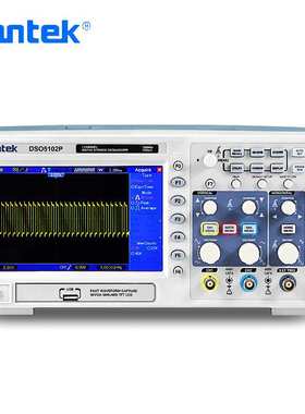 Hantek汉泰DSO5072P/DSO5102P/DSO5202P数字存储示波器 100M2通道