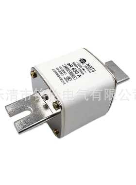 正浩 快速熔断器RS34 NGT3 aR400A 450A 500A 630A陶瓷保险丝500v