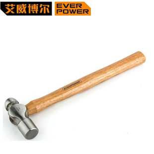现货供应艾威博尔木柄圆头锤木工锤子榔头 0.5LB-2.5LB 500605