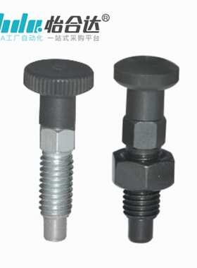 怡合ZAR01/02/11/12-M8/8A/10/10A/12/12A/16分度销 达细牙加长型