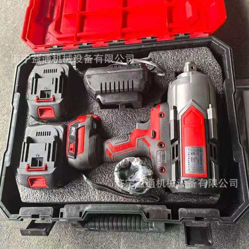 SJLB-1700型锂电螺栓扳手钢轨螺母紧固机单头螺丝拧紧板手