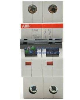 ABB S200微型断路器 S202-C25(10113643)微型断路器