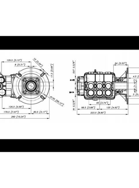 TMC3016意大利博托里尼贝托里尼BERTOLINI高压柱塞水泵
