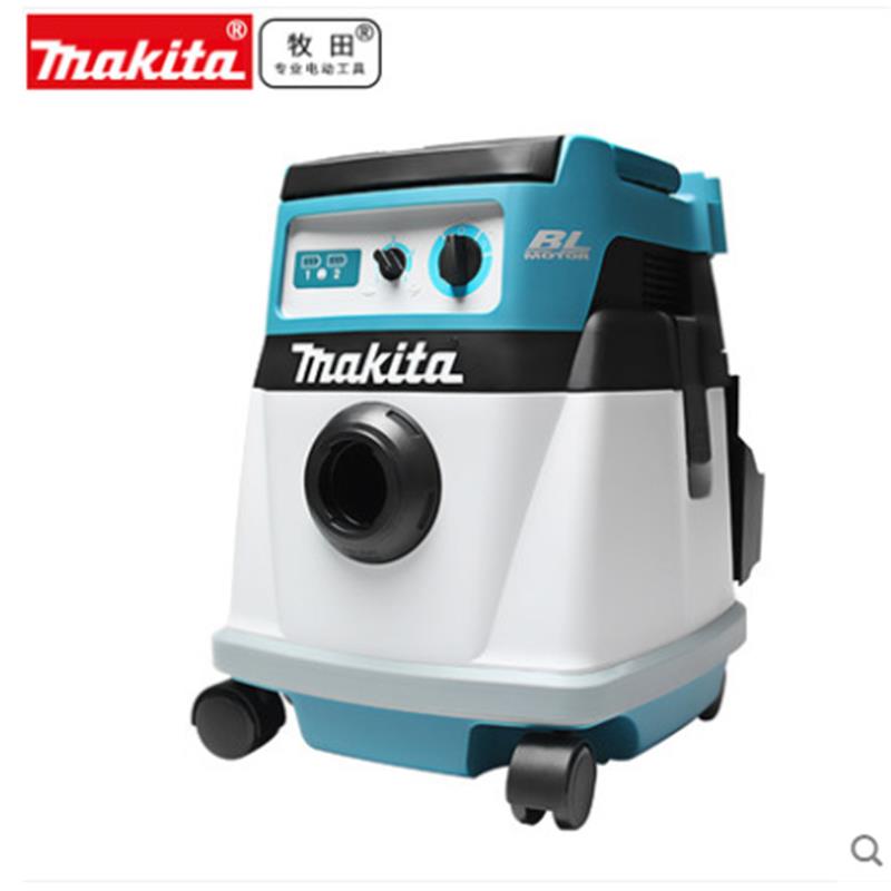 原装牧田DVC155L干湿两用吸尘机大功率工业用工厂车间粉尘大吸力