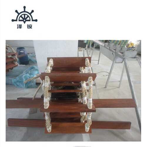 船用登乘梯 棕绳 剑麻绳 铝合金绳梯 新标准软梯、逃生梯江苏否09
