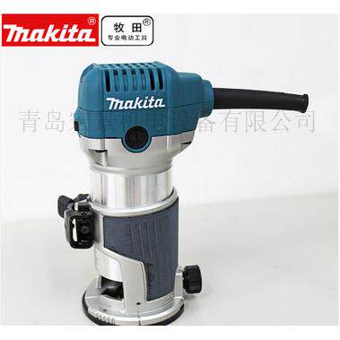 makita日本牧田RT0700C木工修边机调速雕刻机木工开槽机710W