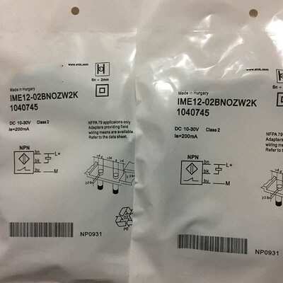 电感式接近开关三线 IME12-04BNNS 04NPS-ZW2S 传感器