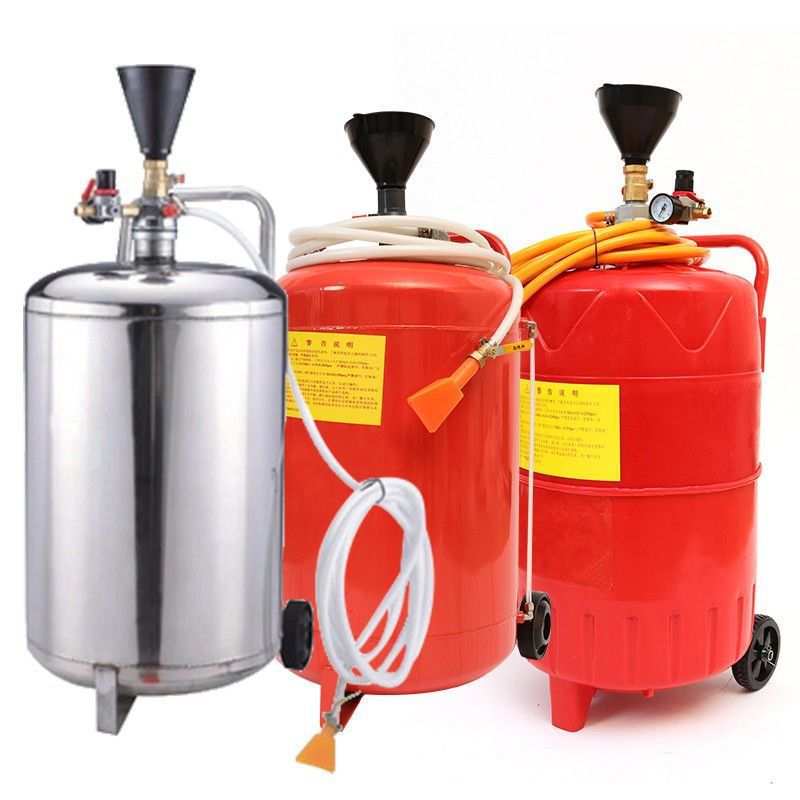 洗车用品洗车泡沫机不锈钢泡沫配件全自动新款泡沫灌塑料泡沫桶