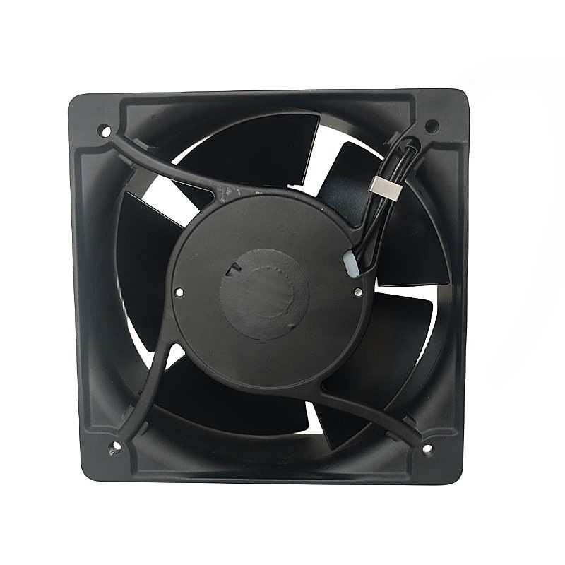 金属铝叶耐高温15050散热风扇220V 380V工业设备机柜机箱轴流风机