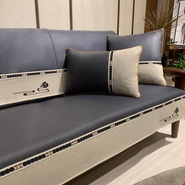 科技布沙发垫四季通用新中式北欧简约现代高档防滑皮坐垫套罩盖布,居家布艺,沙发垫,淘宝优惠券,粉丝福利购,淘宝优惠卷