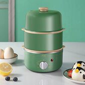 全煮多功能煮蛋器小型蒸蛋器自动断电家用定时鸡蛋小功率宿舍