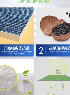 格18款原厂t-16原装SCm21.8p52.0.适用空调滤芯1.5活性炭75t 长安