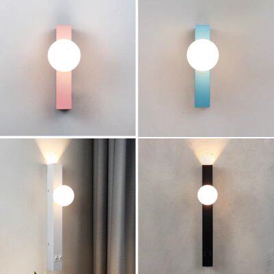 走廊拐 新款艺术过道长条壁灯儿童房角个性壁灯卧室壁灯楼梯2025