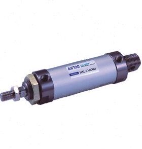 迷你MA32MAL25L*原装气缸铝合金迷你32*气缸50亚德客