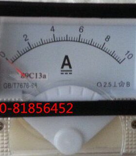 8A 1315108AL 电压表 a20A9 13C A 75A3050  10电流表A0 A9