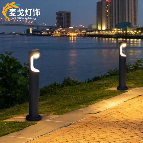 led草坪灯户外防水公园别墅氛围装饰照明现代简约室外景观庭院灯