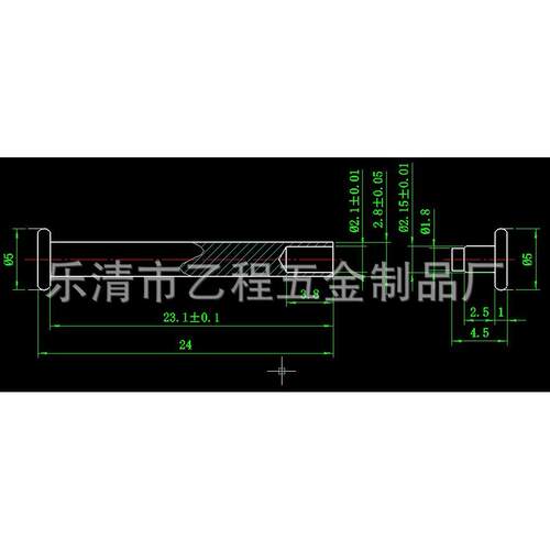 不锈钢子母铆钉，71.5元/一千套