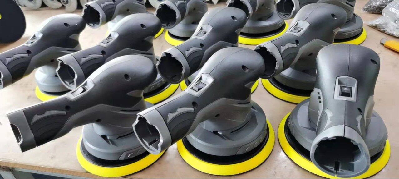 小型锂电偏心抛光打蜡机家用车用