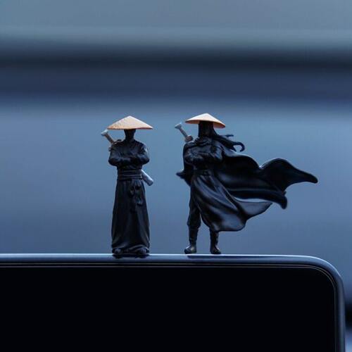 深蓝sl03汽车中控台屏幕装饰品s7/s07/g318车载显示屏车内小摆件