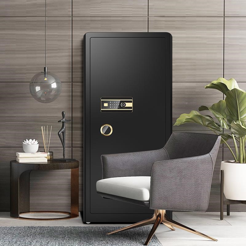 保险型柜家大用办公/m1/1.21.5/1.8米指纹密码办公1米黑色室文件