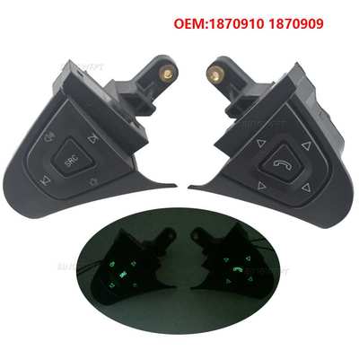 适用斯堪尼亚汽车配件多功能方向盘按键开关方向盘开关