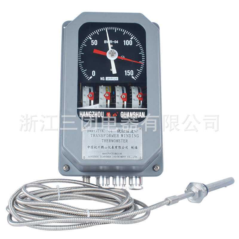 变压器绕组温度控制器BWR-04杭州鹳山WTYK-04绕组温度指示控制器