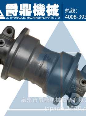 挖掘机支重轮 PC15/PC15MR/PC18 支撑轮底轮承重地轮矿山轮底盘件