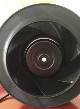 12V24V48V直流无刷涡流后倾式离心风机225mm低噪音防水风机 厂