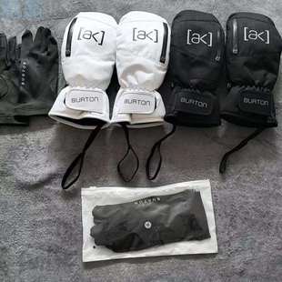 ak单双板滑雪手套闷子专业防水保暖护具连指分五指登山男无