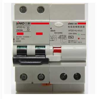 三科AFDD/AFCI电弧故障断路器2P/6A10A16A20A25A32A40A50A63A