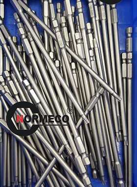 批头系列诺麦柯可非标生产TORX星型一字十字工业级起子头