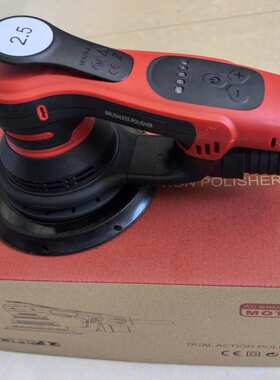 赣星2.5\3mm6寸干磨机电动打磨机无尘干磨头汽车喷漆腻子磨灰砂纸