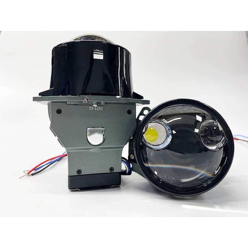 工厂直销3寸双直射LED双光透镜汽车大灯改装升级远近一体12V透镜,3C数码配件,USB灯,淘宝优惠券,粉丝福利购,淘宝优惠卷