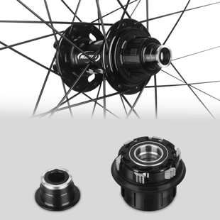 太阳圈MTX33/39锐杰逊对锁土坡车花鼓单速轮组26寸配16T飞轮5培林