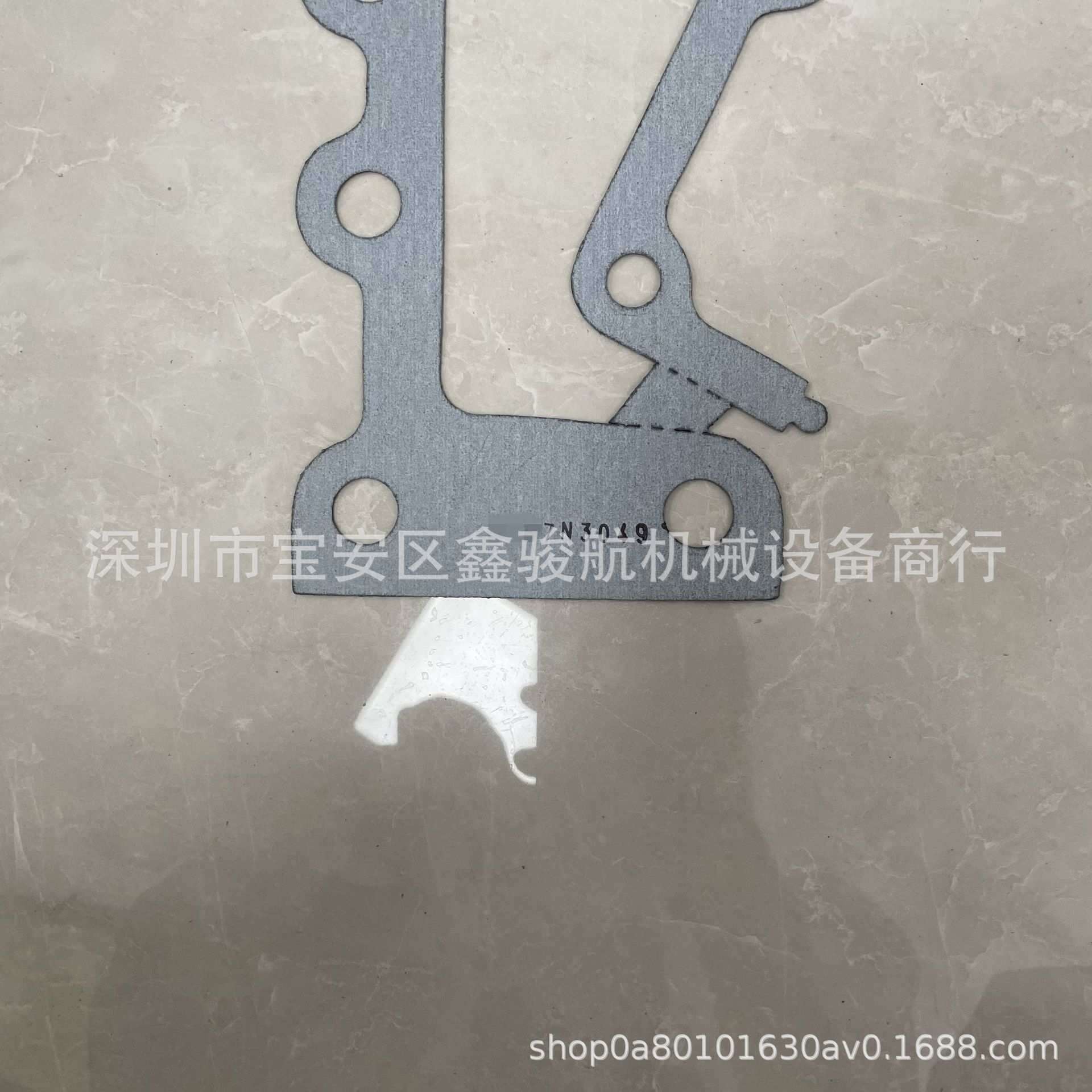 适用CAT卡特7N-3049: 1.6 mm 厚水管路垫片7N3049前盖垫片