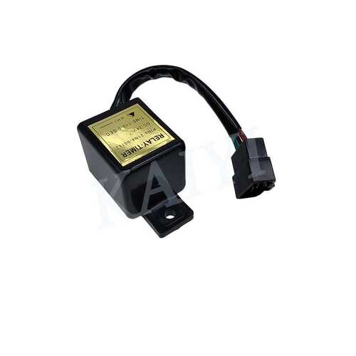 挖机配件现代210/215/225/220-7时间继电器延时熄火21N4-00762